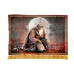 کتیبه محرم تصویری پاناما با شعار اگر نازی کند دختر خریدارش بود بابا