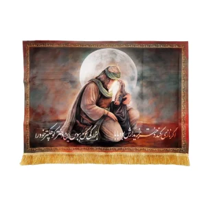 کتیبه محرم تصویری پاناما با شعار اگر نازی کند دختر خریدارش بود بابا