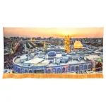 کتیبه محرم مخمل تصویری حرم امام حسین