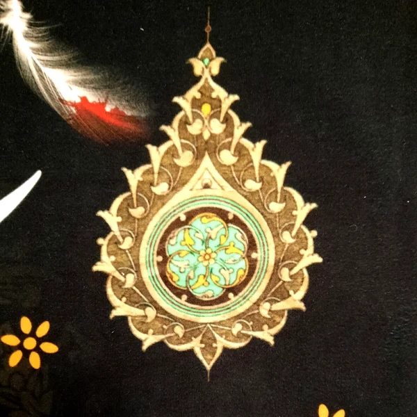 کتیبه محرم مخمل خیلی حسین زحمت ما را کشیده است