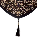 کتیبه محرم پاناما باشعار یا حسین بن علی متن سفید