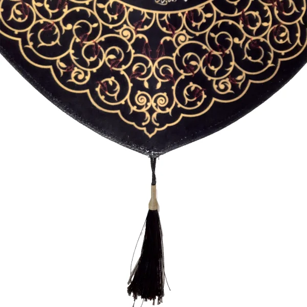 کتیبه محرم پاناما باشعار یا حسین بن علی متن سفید