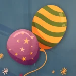 کتیبه نیمه شعبان ست کودک پاناما با شعار سلام یا مهدی و یا مهدی ادرکنی زمینه آبی