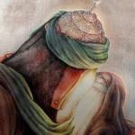 کتیبه محرم تصویری پاناما با شعار اگر نازی کند دختر خریدارش بود بابا