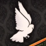 کتیبه مخمل با شعار اللهم صل علی علی بن موسی الرضا المرتضی عمودی تک عددی