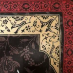 کتیبه پاناما السلام علی عزیزه الحسین علیه السلام یا رقیه الشهیده