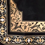 کتیبه محرم پاناما السلام علی العقیله زینب الکبری یاعقیله بنی هاشم