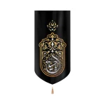 کتیبه محرم مخمل یا حسین