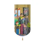 کتیبه کودک محرم مخمل تصویری من از کودکی عاشقت بوده ام