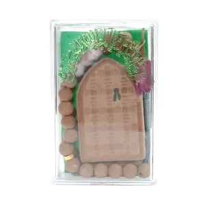 پک مهر دخیل و تسبیح باکس طلقی کد 0336