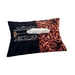 کاور دستمال کاغذی فاطمیه مخمل از تمام نوکری شد کد 0429