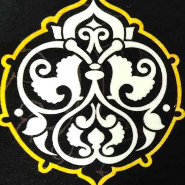 کتیبه ستونی محرم پاناما یا ابا عبدالله