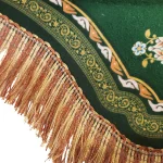 کتیبه غدیر پاناما با شعار اشهد ان علیا ولی الله السلام علیک یا امیر المومنین زمینه سبز