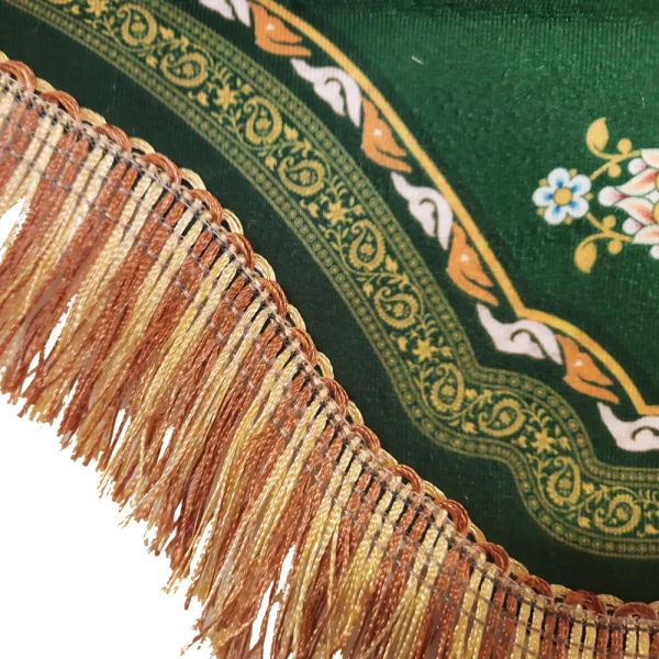 کتیبه غدیر پاناما با شعار اشهد ان علیا ولی الله السلام علیک یا امیر المومنین زمینه سبز