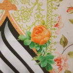 کتیبه پاناما امیرالمومنین زمینه کرم عمودی تک عددی