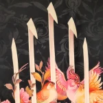 کتیبه غدیر پاناما السلام علیک علی ابن ابی طالب زمینه سرمه ای عمودیدتک عددی