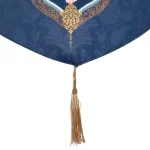 کتیبه غدیر پاناما علی ولی الله علیه السلام زمینه آبی عمودی تک عددی