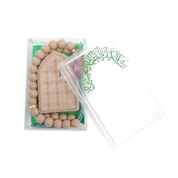 پک مهر دخیل و تسبیح باکس طلقی کد 0336