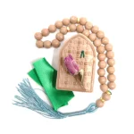 پک مهر دخیل و تسبیح باکس طلقی کد 0336