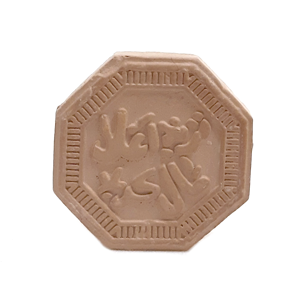 پک مهر و تسبیح باکس طلقی گرد کد 0335