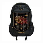 پرچم پشت کوله ای مخمل آجرک الله یا صاحب الزمان 20*30 کد 0454