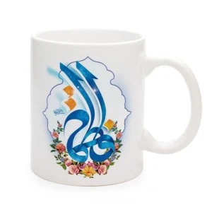 ماگ فاطمیه سرامیکی فاطمه 11oz کد 0493