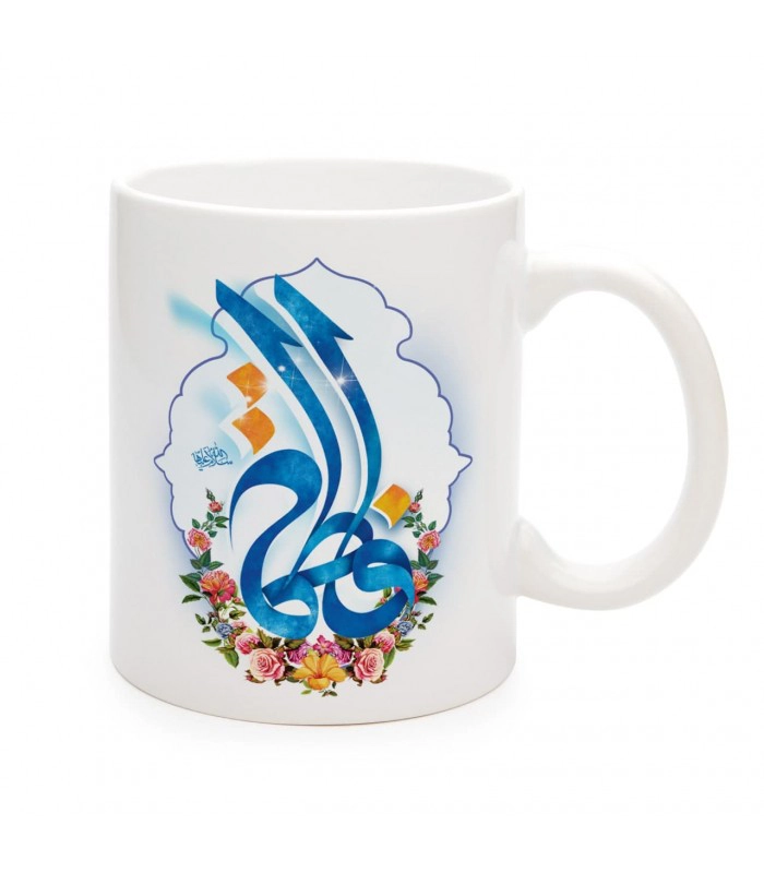 ماگ فاطمیه سرامیکی فاطمه 11oz کد 0493 ماگ فاطمیه سرامیکی فاطمه 11oz کد 0493