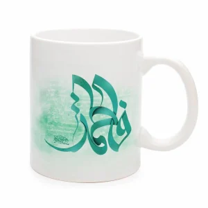 ماگ فاطمیه سرامیکی فاطمه 11oz کد 0495