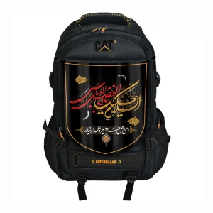 پرچم پشت کوله ای مخمل السلام علیک یا اباابفضل 20*30 کد 0051