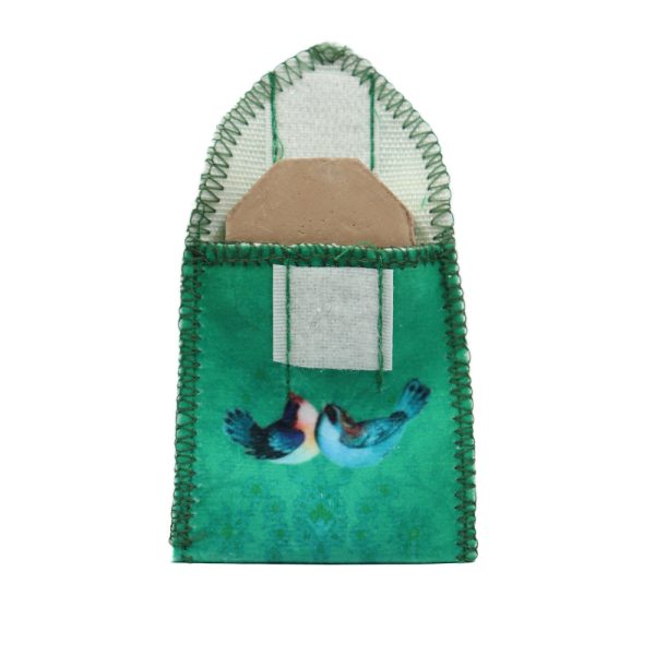 جامهری مخمل نماز نور چشم من است سبز کد 0055