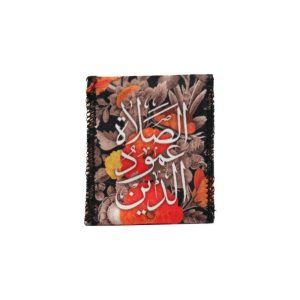 جامهری مخمل گلدار کد 0223