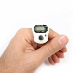 صلوات شمار انگشتی رنگ سفید کد 0415