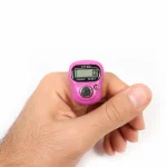 صلوات شمار انگشتی رنگ بنفش کد 0422