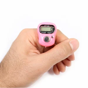 صلوات شمار انگشتی رنگ صورتی کد 0421