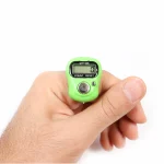 صلوات شمار انگشتی رنگ سبز روشن کد 0420