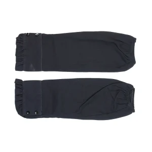 ساقدست شومیزی ژورژت مشکی کد 3608