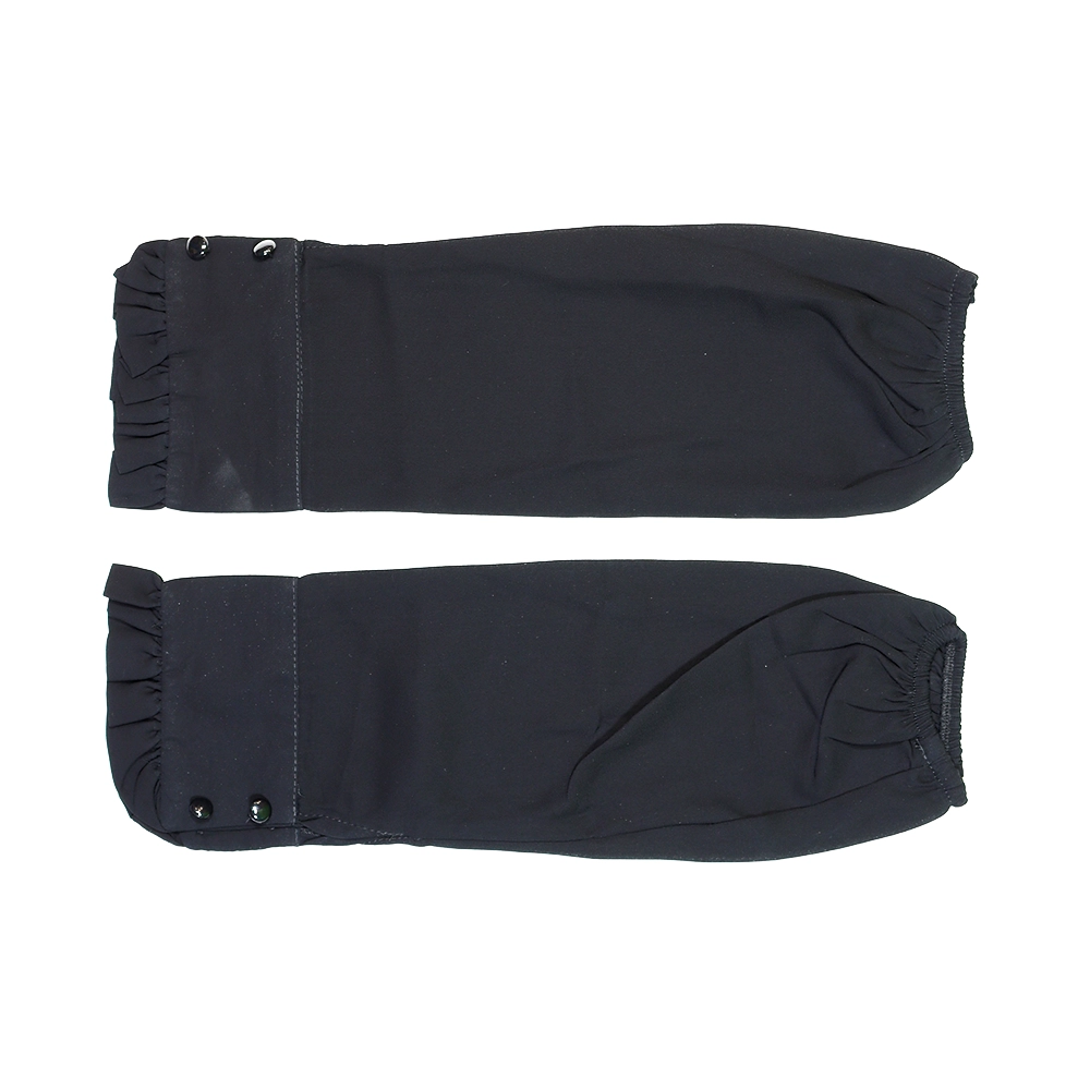 01ساقدست شومیزی ژورژت مشکی کد 3608 ساقدست شومیزی ژورژت مشکی کد 3608