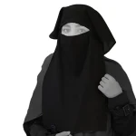 پوشیه تک لایه ژورژت کد 3313