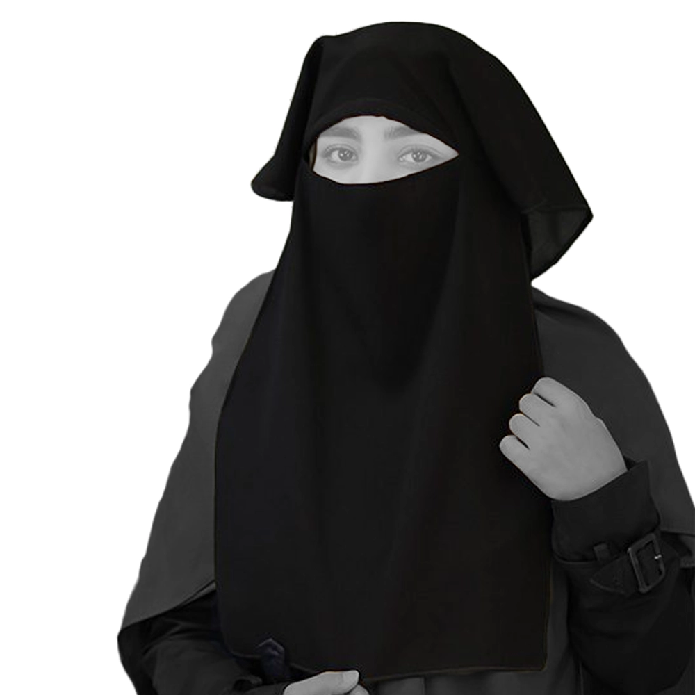 پوشیه تک لایه ژورژت کد 3313 پوشیه تک لایه ژورژت کد 3313