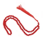 تسبیح 101 عددی سایز 8 رنگ قرمز کد 0390