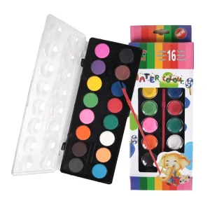 آبرنگ 16 رنگ کد 0538