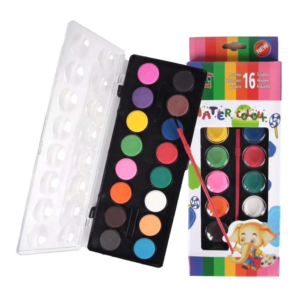 آبرنگ 16 رنگ کد 0538