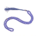 تسبیح 101 عددی سایز 8 رنگ سورمه ای کد 0389