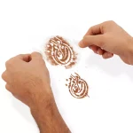 شابلون شله زرد علی امیرالمومنین کد 1228