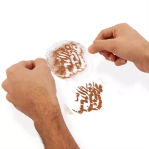 شابلون شله زرد علی ولی الله کد 1229