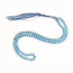 تسبیح 101 عددی سایز 8 رنگ آبی کد 0388