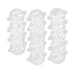 پک شابلون شله زرد طرح 14 معصوم کد 0537