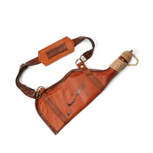 مشک آب چرمی سایز کوچک کد 0548