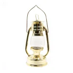فانوس شمعی کوچک رنگ طلایی کد 0430