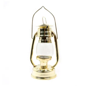 فانوس شمعی کوچک رنگ طلایی کد 0430